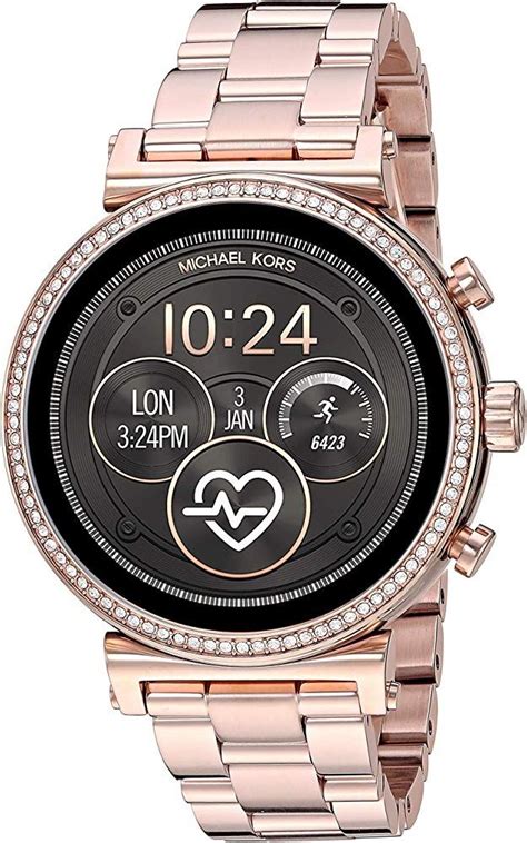 michael kors access sofie sim card|Amazon.com: Michael Kors Access Women's Sofie .